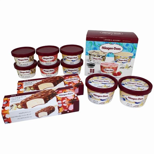 ハーゲンダッツ スペシャルセット HD-SP(4258-013)