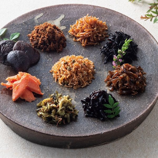 京・料亭 わらびの里 京楽味 佃煮詰合せ わS-50(1264-027)_2