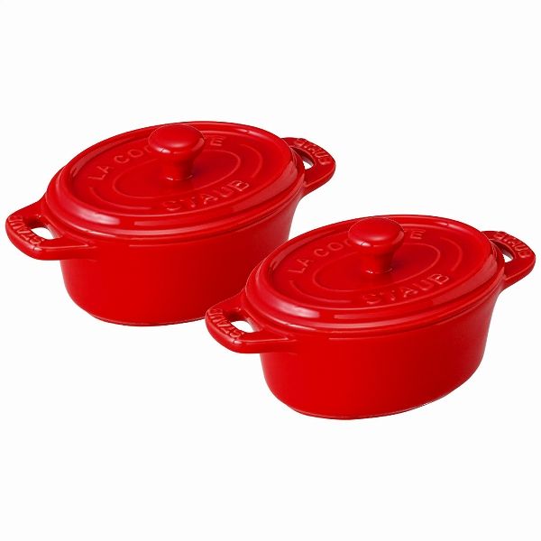 ストウブ/STAUB セラミックオーバル ペア 40511-869-0(1108-053)