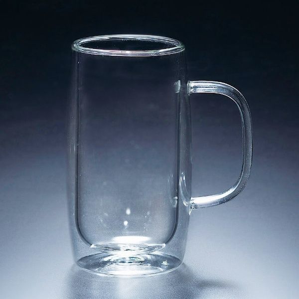 ククナ/kukuna ダブルウォールビールジョッキ KKN-DW450JK(4117-027)の通販は 5,408円