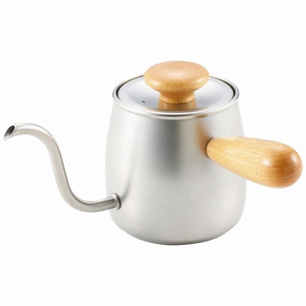 EBM 18-8 電磁対応 コーヒーポット 2200cc 細口 #15 江部松商事｜EBM EBM 18−8 電磁対応 コーヒーポット 細口 ＃15