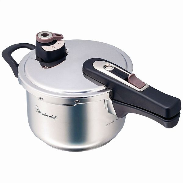 ワンダーシェフ フルーム 片手圧力鍋 3L 630643(4137-055)の通販は