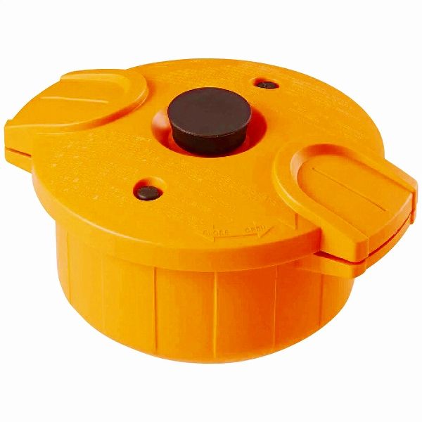 電子レンジ圧力鍋 極み味 イエロー 2.3L MWP1/239571(1142-067)