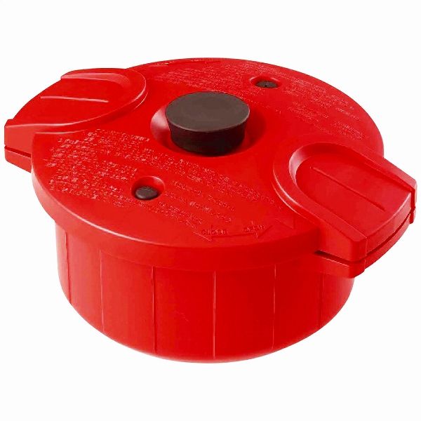 電子レンジ圧力鍋 極み味 レッド 2.3L MWP1/239564(1142-079)