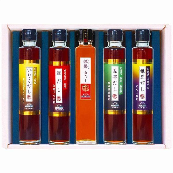 蔵工房 蔵からの贈り物・日本のだし K-DS-3(1237-032)