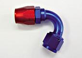 APP ホースエンド 120°ベントチューブ ♯8 AN8 AG812008