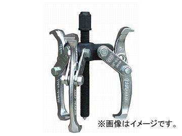 アーム産業/ARM ギヤープーラー 3本爪 100mm GP3-100 JAN：4981116114231の通販は 4,908円