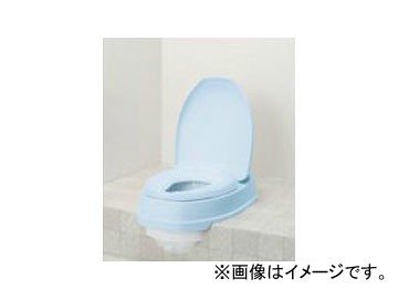 アロン化成 安寿 サニタリエース OD 両用式 ライトブルー 533-304 JAN