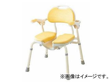 アロン化成 安寿 ひじ掛け付シャワーイス HP ベージュ 535-019 JAN：4970210437926の通販はその他介護・福祉