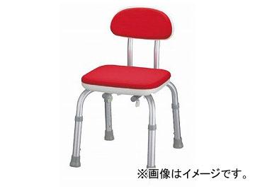 安寿 折りたたみシャワーベンチ TU／レッド（アロン化成）｜ARONKASEI