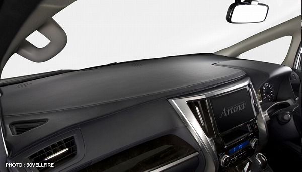 アルティナ ダッシュマット トヨタ アルファード/ヴェルファイアハイブリッド AYH30W エアバッグなし 2015年02月〜 選べる6カラー
