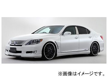 アーティシャンスピリッツ フロントハーフスポイラー レクサス/LEXUS LS 600h/600hL UVF4# MC After 2009年11月〜 HIGH-SPEC