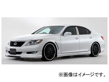 アーティシャンスピリッツ フロントハーフスポイラー レクサス/LEXUS LS 460/460L UVF4# MC After 2009年10月〜 HIGH-SPEC