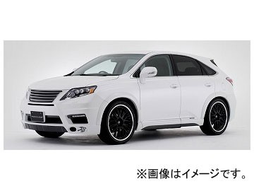 アーティシャンスピリッツ フロントバンパースポイラー LEDライト付属 レクサス/LEXUS RX 450h GYL1#W 2009年01月〜 HIGH-SPEC VERSE