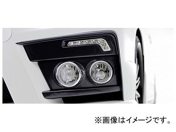 アーティシャンスピリッツ フォグカバー 4フォグキット トヨタ/TOYOTA アルファード ANH 20/25W S 2008年05月〜 HIGH-SPEC VERSEの通販は