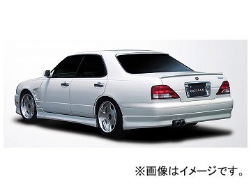 アーティシャンスピリッツ リアハーフスポイラー ニッサン/日産/NISSAN セドリック グロリア Y33 BROUGHAM MC After 1997年06月〜1999年07月 SPORT-SPECの通販は