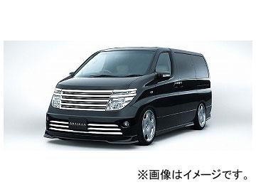 アーティシャンスピリッツ フロントLIPスポイラー ニッサン/日産/NISSAN エルグランド E51 Rider MC Before 2002年05月〜2004年08月 HIGH-SPECの通販は