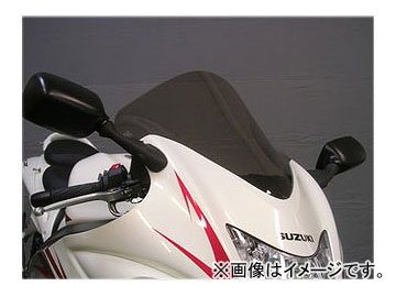 2輪 旭風防/AF-ASAHI スーパースクリーン HB-01 スズキ ハヤブサ 1300 2008年 K8 JAN：4560122611844