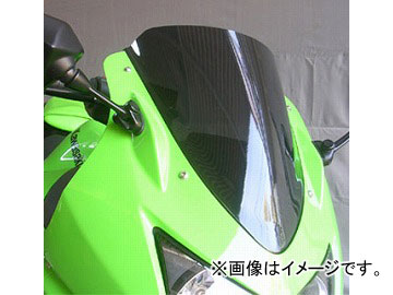 2輪 旭風防/AF-ASAHI スクリーン NJ-01 カワサキ ニンジャ JBK