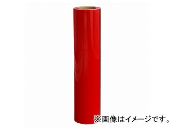 アサヒペン 屋外用サインシート ペンカル 濃赤 500mm×25m PC003 JAN：4970925139023