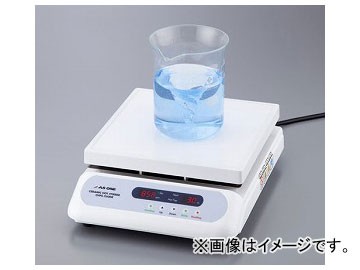 アズワン/AS ONE セラミックホットスターラー(デジタルタイプ) CHPS-250DN 品番:2-8081-32 JAN:4562108499132の通販は