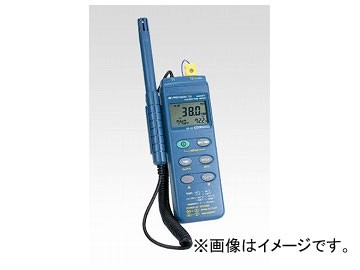 アズワン/AS ONE 温度・湿度メーター 725 品番：1-8154-01