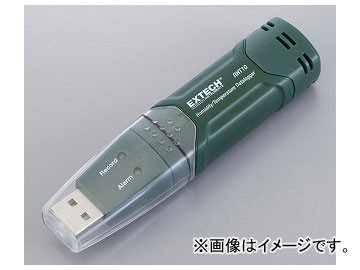 アズワン/AS ONE 温湿度データーロガー（メモリスティック型） RHT10 品番：2-3188-01 JAN：0793950440100の通販は