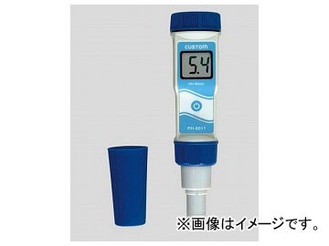 アズワン/AS ONE 防水pH計 PH-6011 品番：2-1287-02 JAN：4983621705133の通販は