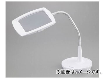アズワン/AS ONE LED照明付き卓上用拡大鏡 EF-200 品番：1-2532-01の通販は