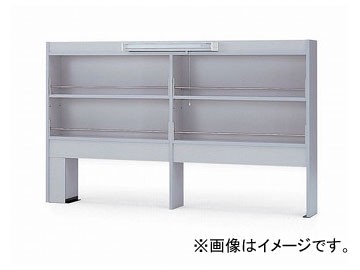 アズワン/AS ONE 試薬棚（片面型） 蛍光灯付き TDA-1800E 品番：3-4582-04 JAN：4562108527187