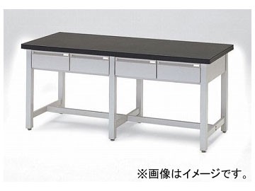 アズワン/AS ONE 作業台(片面引出し付き) KSB-1800 品番:3-5804-03 JAN:4571110680834の通販は