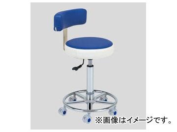 アズワン/AS ONE カラートレンドチェアー ブルー CTC-B 品番：3-1473-02 JAN：4571110732465