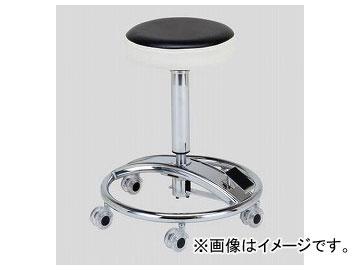 アズワン(AS ONE) 円座スツール キャスター付 アズワン(AS ONE) 円座スツール キャスター付