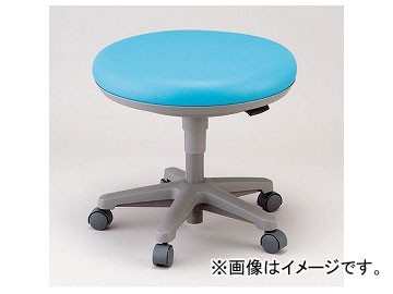アズワン/AS ONE リラックスチェアー（レザー張り） TSS-17L（グリーン） 品番：0-7232-03 JAN：4562108488709の通販は