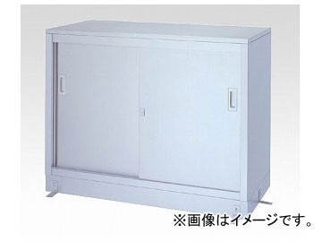 アズワン/AS ONE ステンレス保管庫（ステンレス戸） Lタイプ 9060 品番：1-8252-02