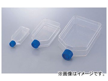 アズワン/AS ONE 組織培養フラスコ ストレートネック 153732 品番:2-5466-04の通販は