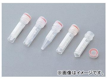 アズワン/AS ONE スクリューキャップ付遠沈管 1.5ml/スカート T334-4SPR 品番：2-5360-02の通販は