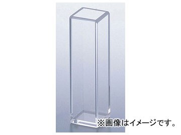 アズワン/AS ONE 標準石英セル（分光光度計用） 全面透明 4510-01 品番：2-7644-04