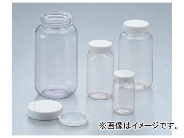 アズワン/AS ONE クリヤ広口瓶（透明エンビ製）（ケース入） 100ml 品番：5-031-51