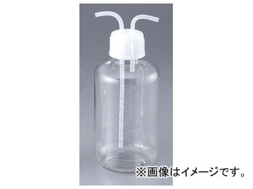 アズワン/AS ONE ガス洗浄瓶（PC製） 2000ml 広口タイプ 品番：1-7404-04の通販は