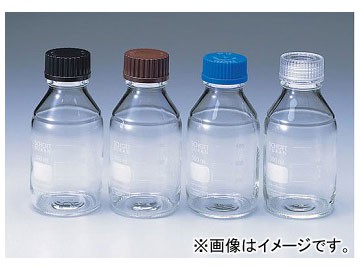 アズワン ねじ口瓶丸型白 10000ml 2-075-07-