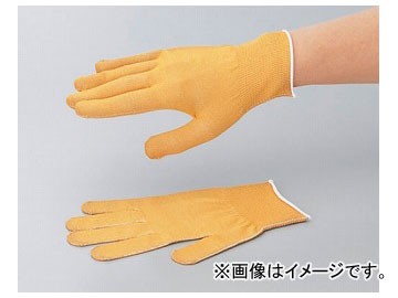 アズワン/AS ONE 保護用インナー手袋(ザイロン(R)) MZ670 サイズ:M,Lの通販は