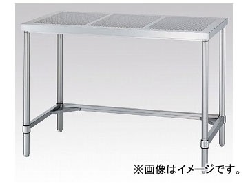 アズワン/AS ONE パンチング作業台（SUS304） PATN-15060 品番：1-7550-05