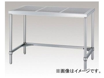 アズワン/AS ONE パンチング導電作業台（SUS304） PAHN-15060Ｅ 品番：1-5117-05