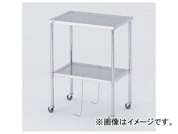 アズワン/AS ONE ステンレスパンチングワゴン 500PS 品番：1-9105-01 JAN：4562108476232の通販は 37,400円