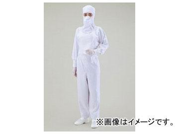 アズワン/AS ONE クリーンスーツ（光消臭繊維アクアサニー） ホワイト CH1326-1 サイズ:3L,2L,L,M,Sの通販は