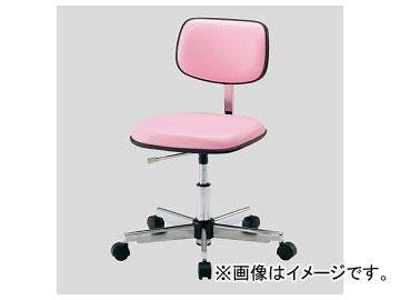 アズワン/AS ONE クリーンカラフルスタンダードチェア（クラス100対応） ピンク LSC-P 品番：2-666-02 JAN：4571110730973