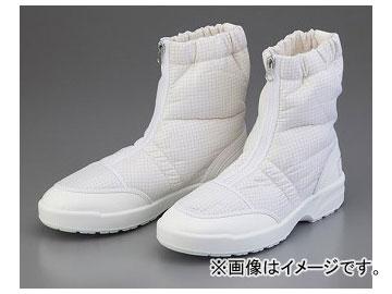 アズワン/AS ONE クリーンショートブーツ FS662C サイズ:24cm,25cm,26cm,27cmの通販は