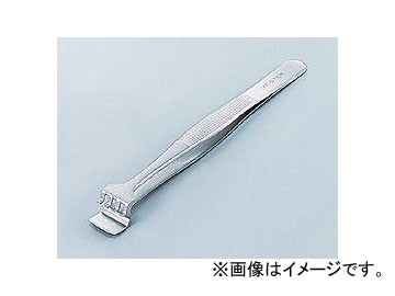 アズワン/AS ONE MEISTERピンセット（角ウェハー用） 42LB4-SA 品番：6-7907-04 JAN：4560111746106の通販は