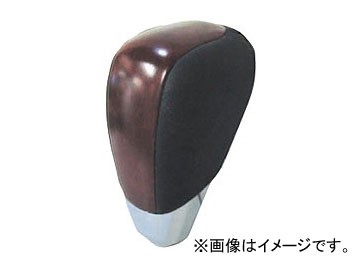 オートインフォ コンビシフトノブ レッドブラウン×ブラック トヨタ 20系アルファード・ヴェルファイアの通販は